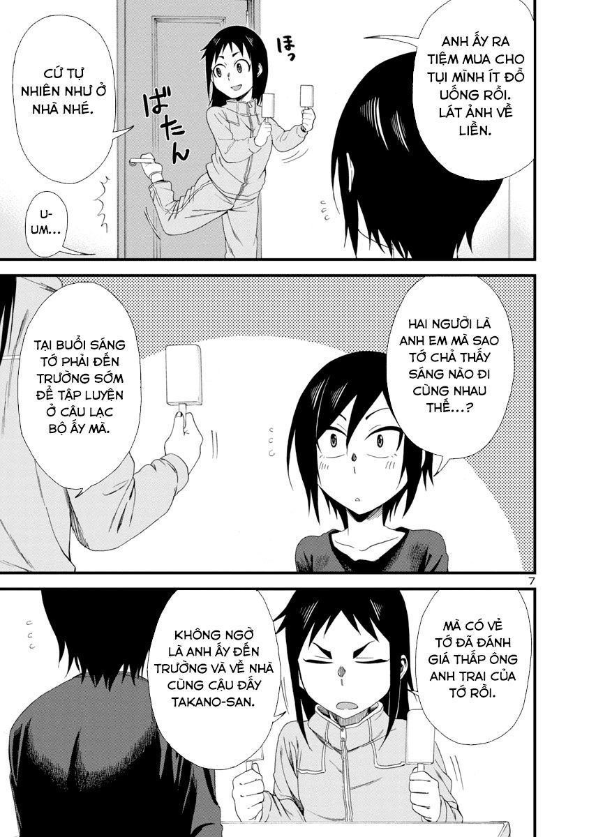 Hitomi-Chan Wa Hitomishiri Chapter 8 - 9