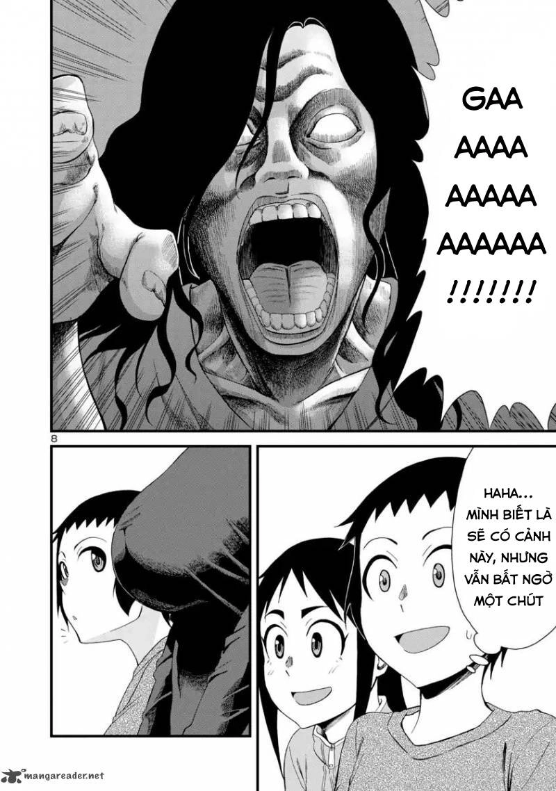 Hitomi-Chan Wa Hitomishiri Chapter 9 - 10