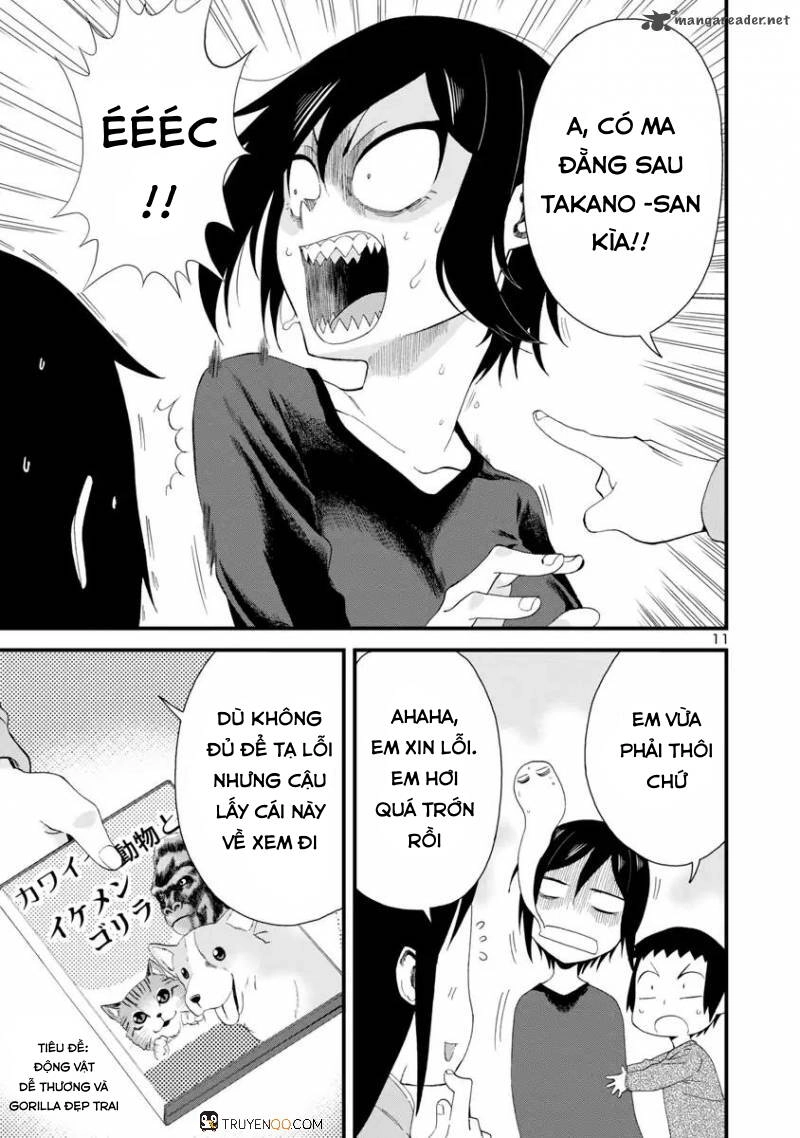 Hitomi-Chan Wa Hitomishiri Chapter 9 - 13