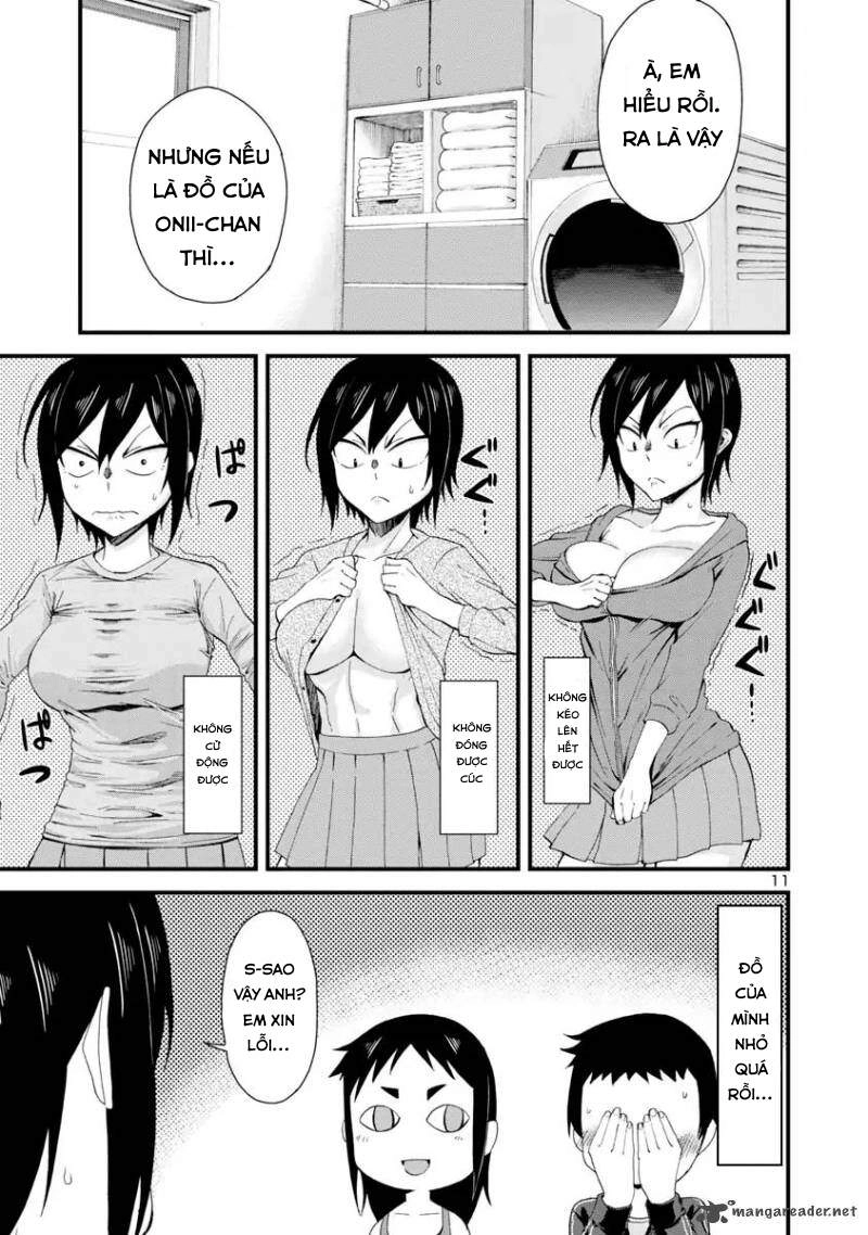 Hitomi-Chan Wa Hitomishiri Chapter 11 - 12