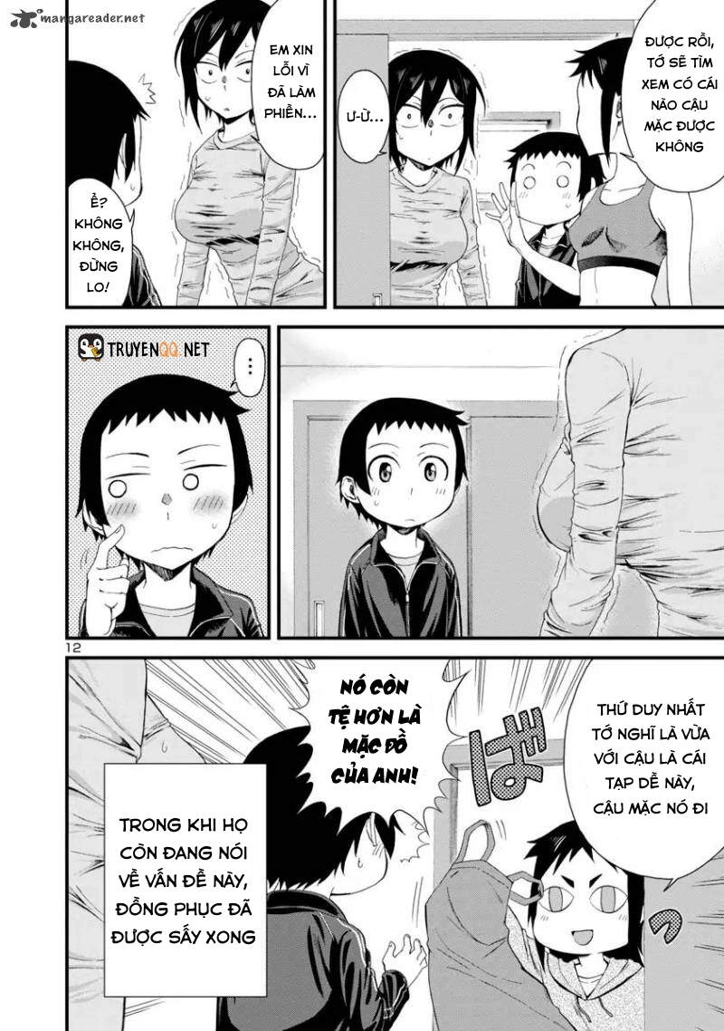 Hitomi-Chan Wa Hitomishiri Chapter 11 - 13