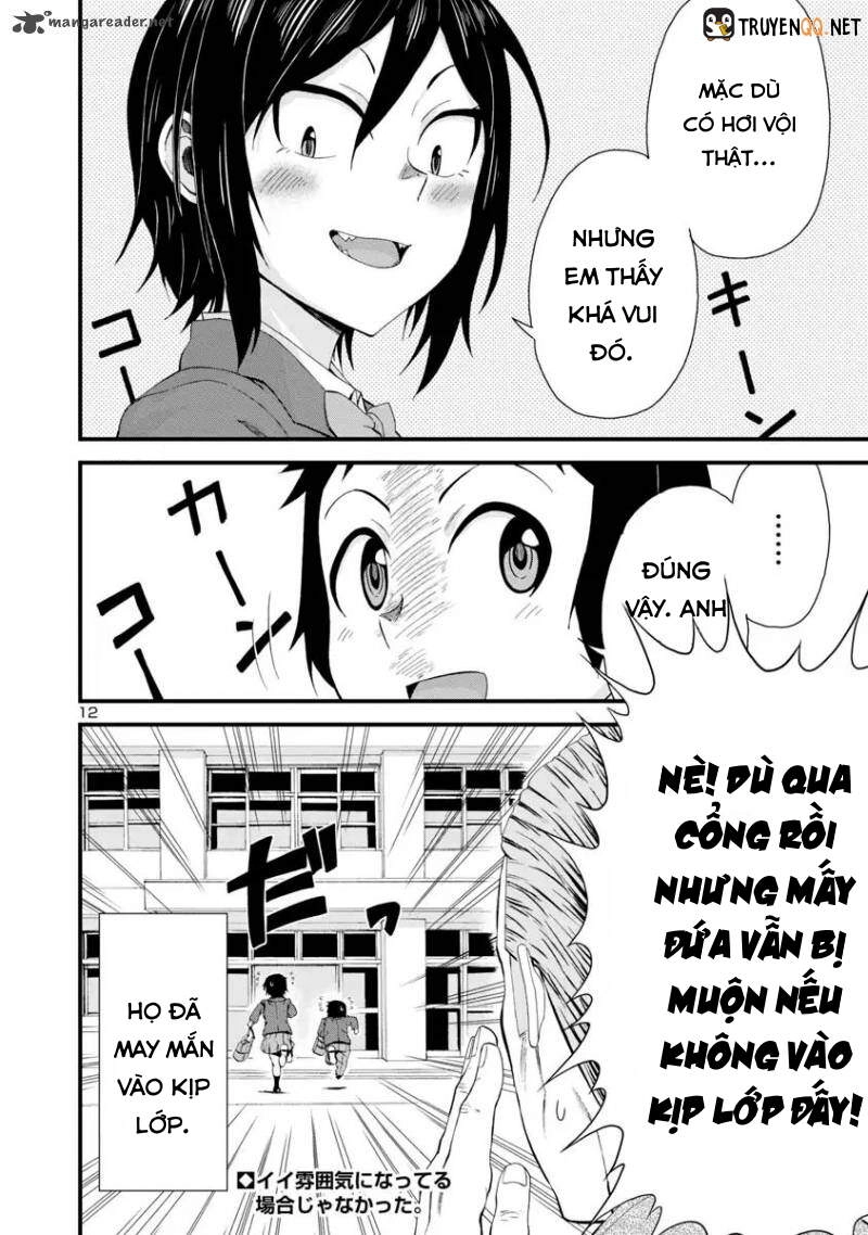 Hitomi-Chan Wa Hitomishiri Chapter 13 - 13