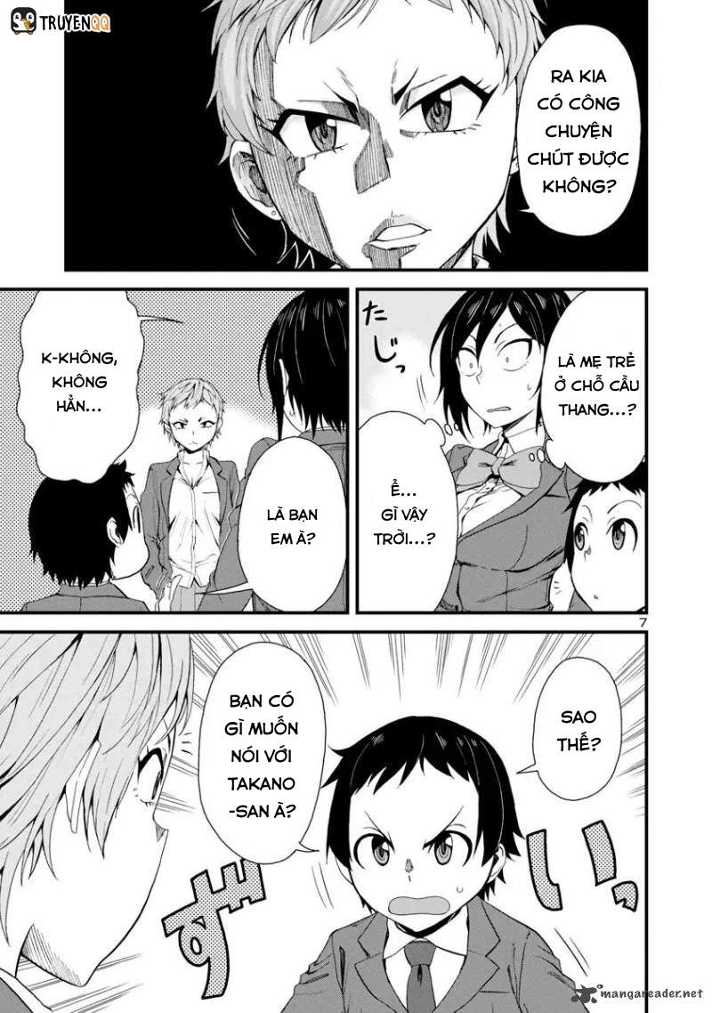 Hitomi-Chan Wa Hitomishiri Chapter 14 - 8