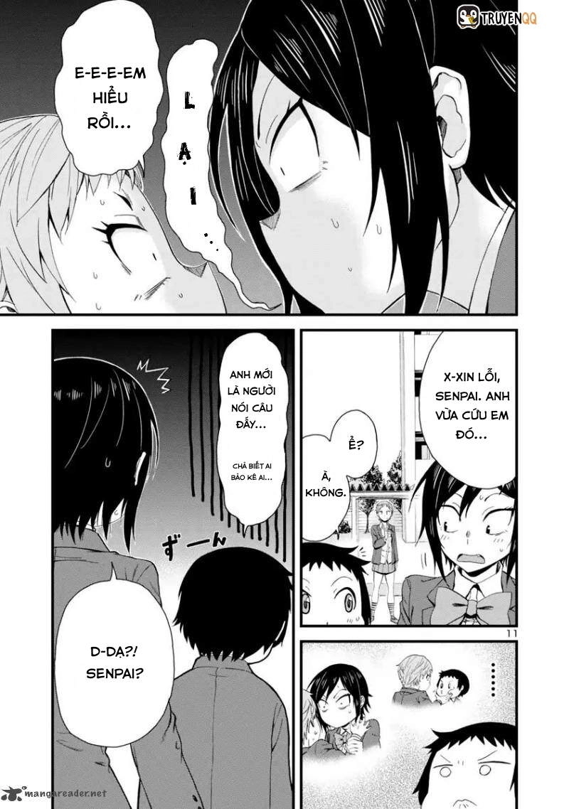 Hitomi-Chan Wa Hitomishiri Chapter 14 - 12