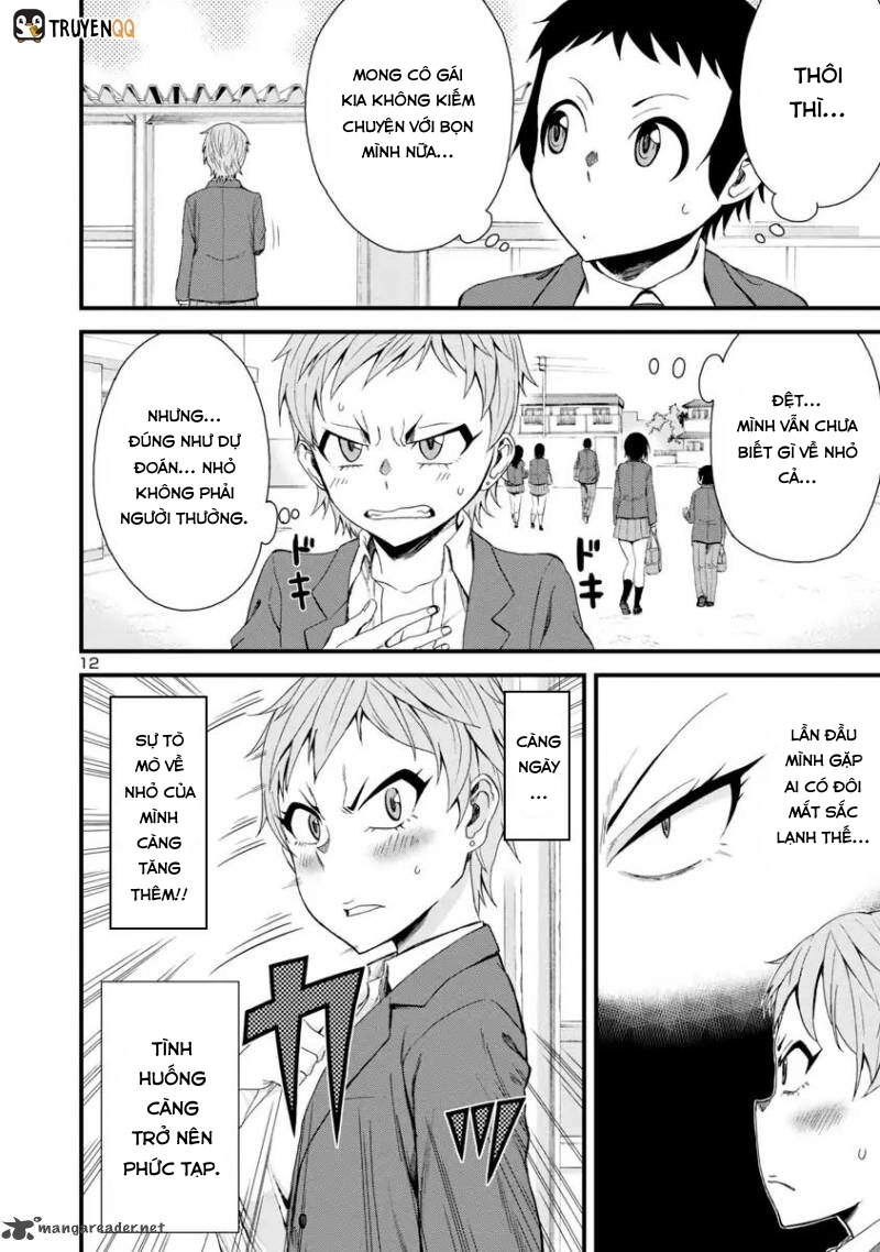 Hitomi-Chan Wa Hitomishiri Chapter 14 - 13