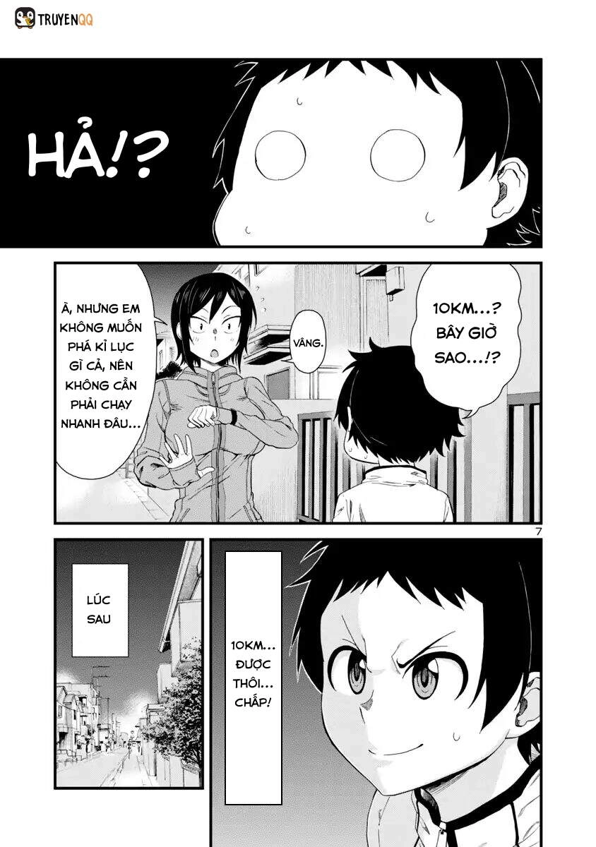 Hitomi-Chan Wa Hitomishiri Chapter 15 - 8
