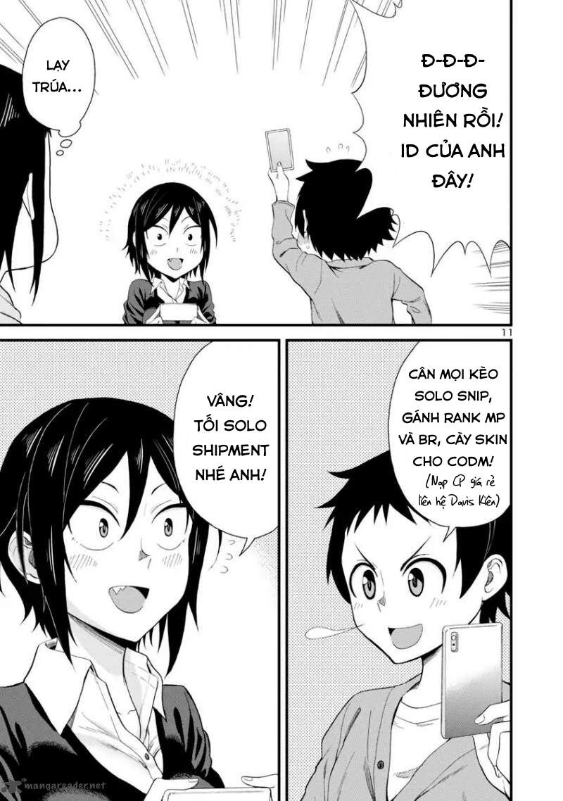 Hitomi-Chan Wa Hitomishiri Chapter 16 - 17