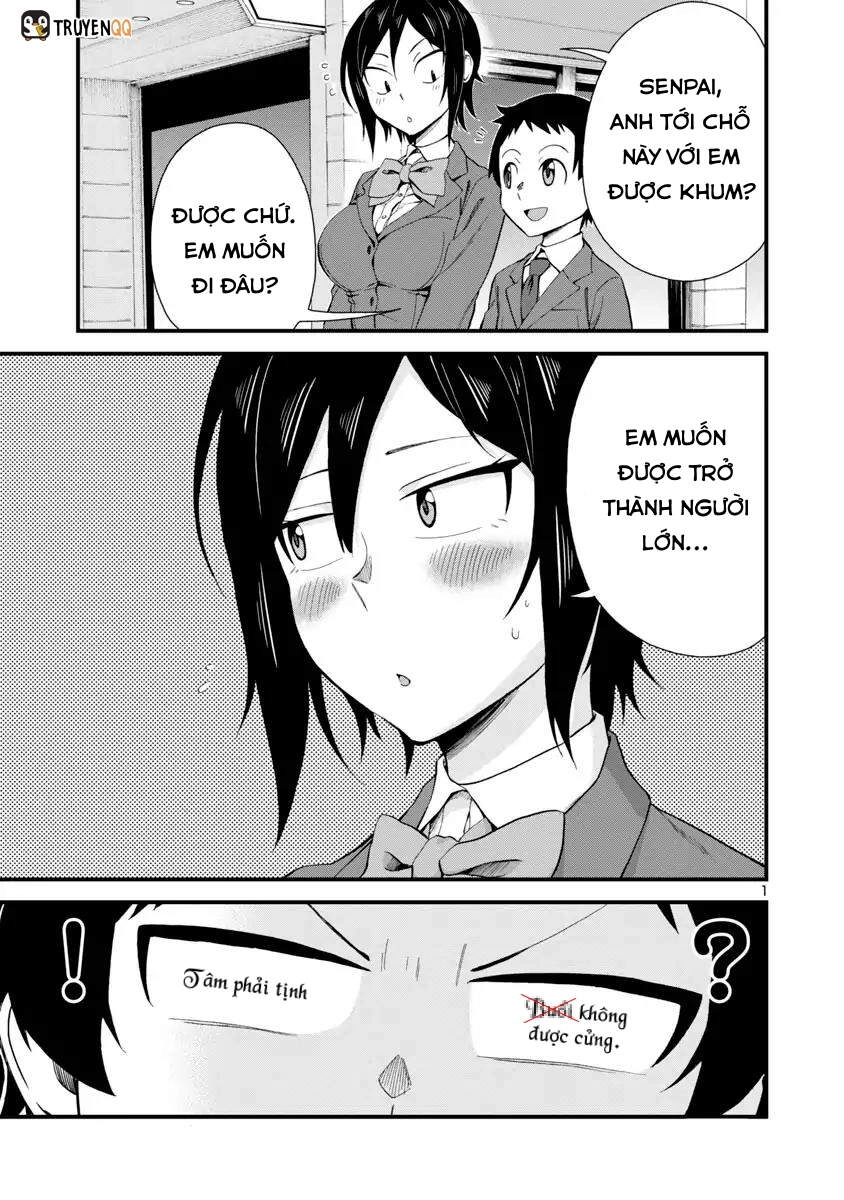 Hitomi-Chan Wa Hitomishiri Chapter 17 - 2