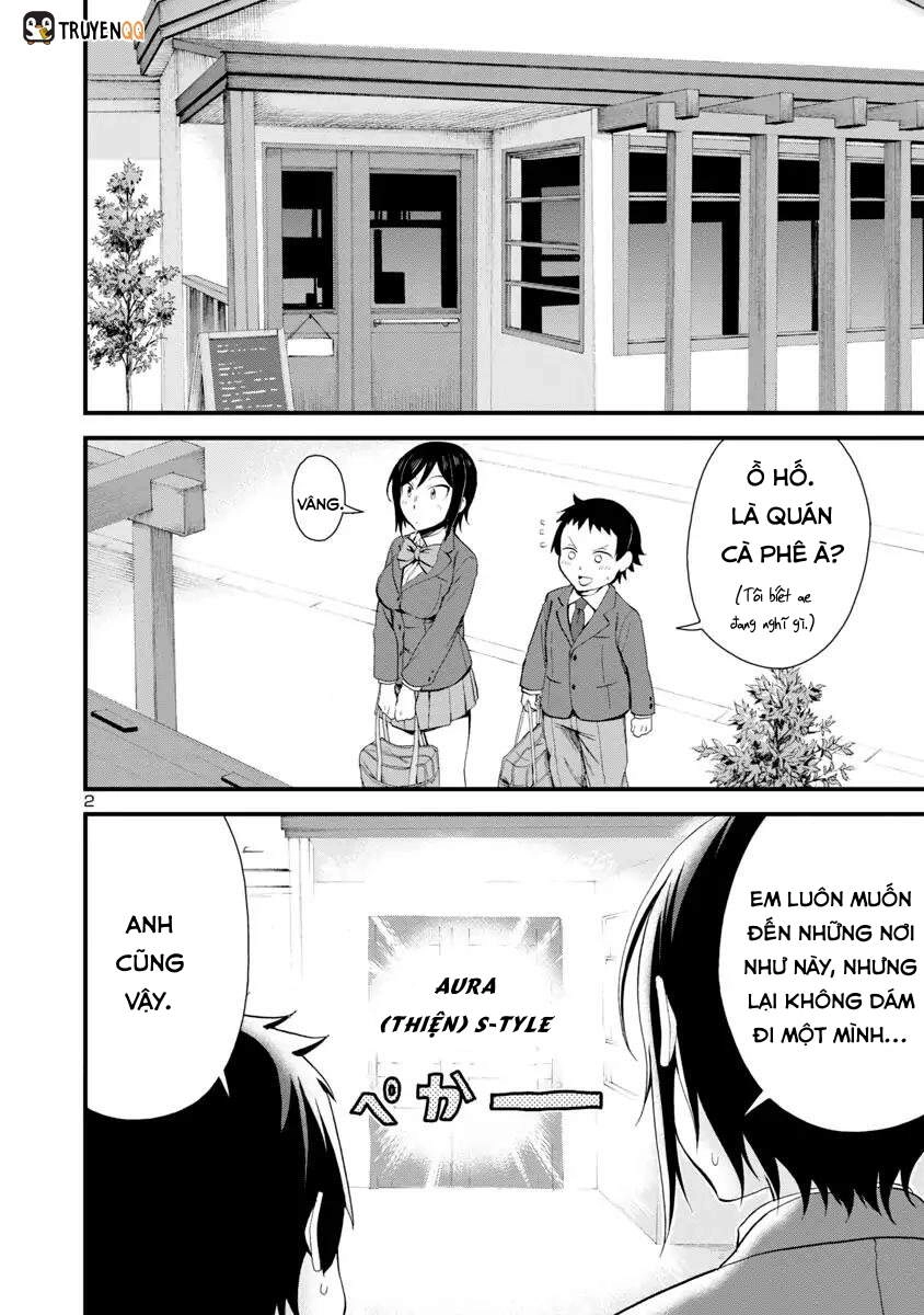 Hitomi-Chan Wa Hitomishiri Chapter 17 - 3