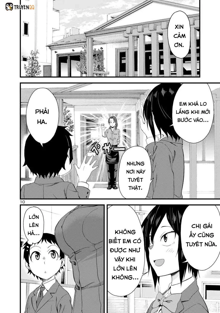 Hitomi-Chan Wa Hitomishiri Chapter 17 - 11
