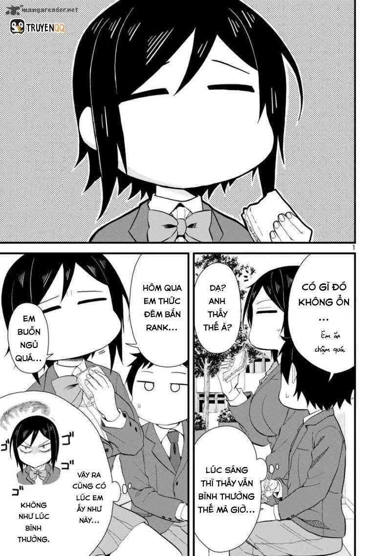 Hitomi-Chan Wa Hitomishiri Chapter 18 - 2