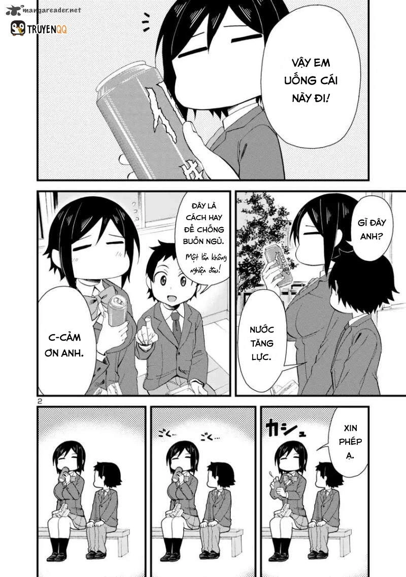 Hitomi-Chan Wa Hitomishiri Chapter 18 - 3