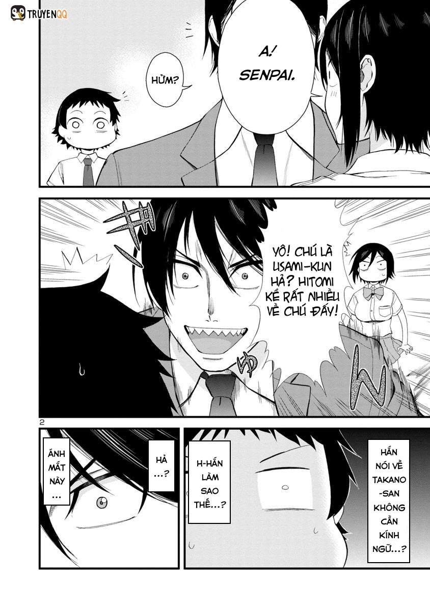 Hitomi-Chan Wa Hitomishiri Chapter 22 - 3