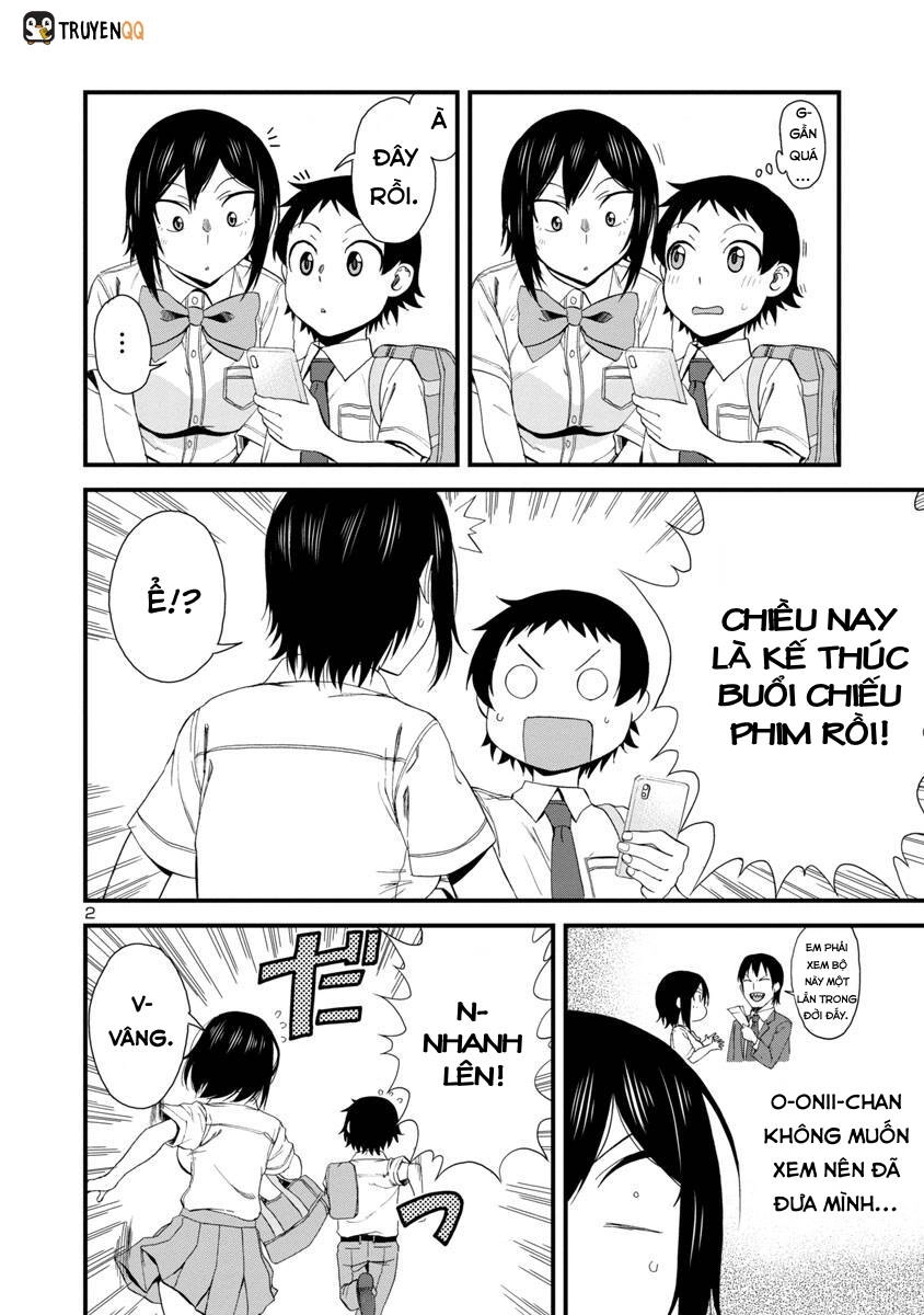 Hitomi-Chan Wa Hitomishiri Chapter 28 - 3