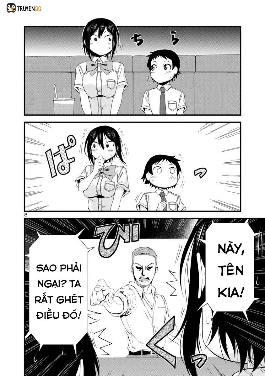 Hitomi-Chan Wa Hitomishiri Chapter 28 - 9