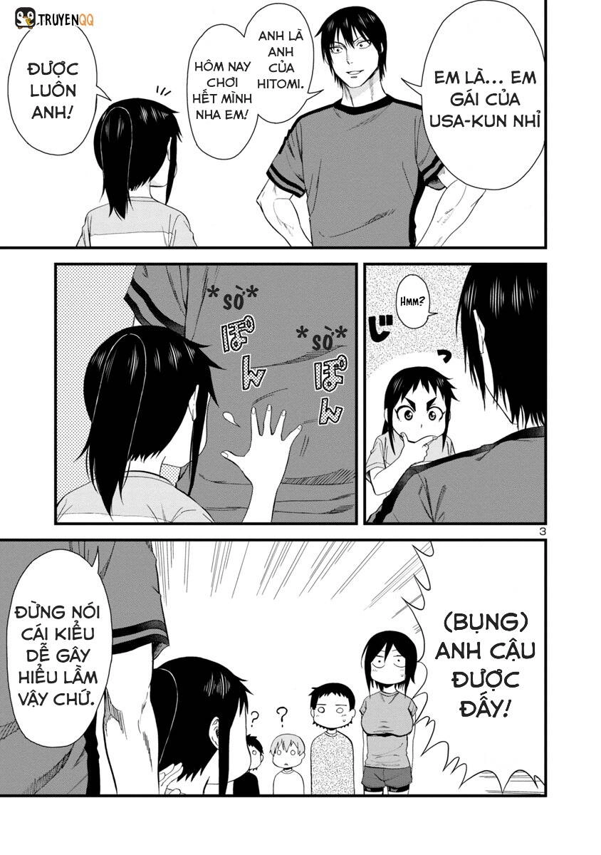 Hitomi-Chan Wa Hitomishiri Chapter 29 - 4