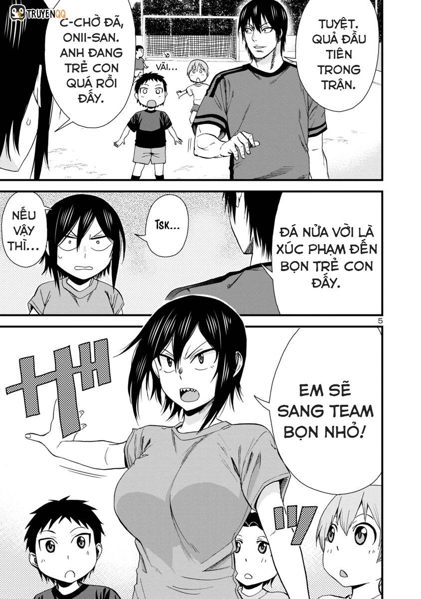 Hitomi-Chan Wa Hitomishiri Chapter 29 - 6