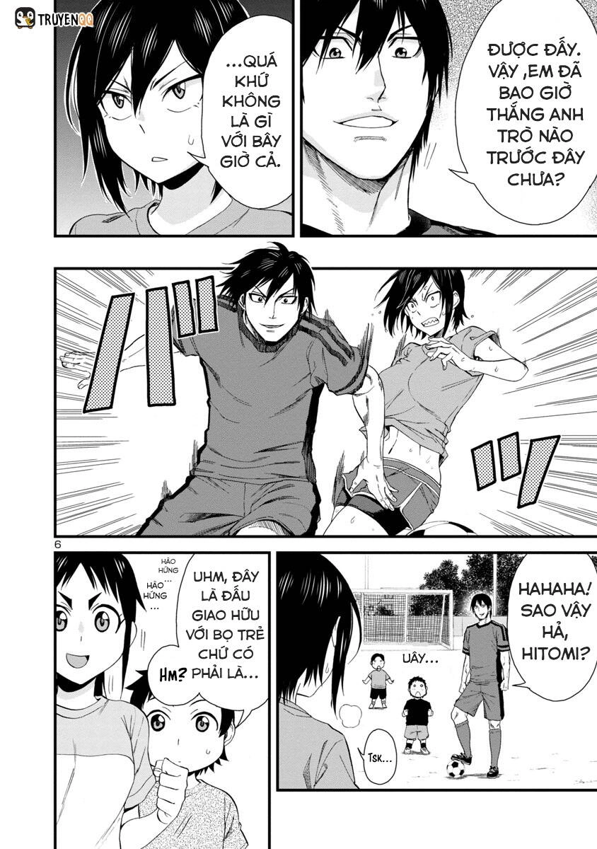 Hitomi-Chan Wa Hitomishiri Chapter 29 - 7