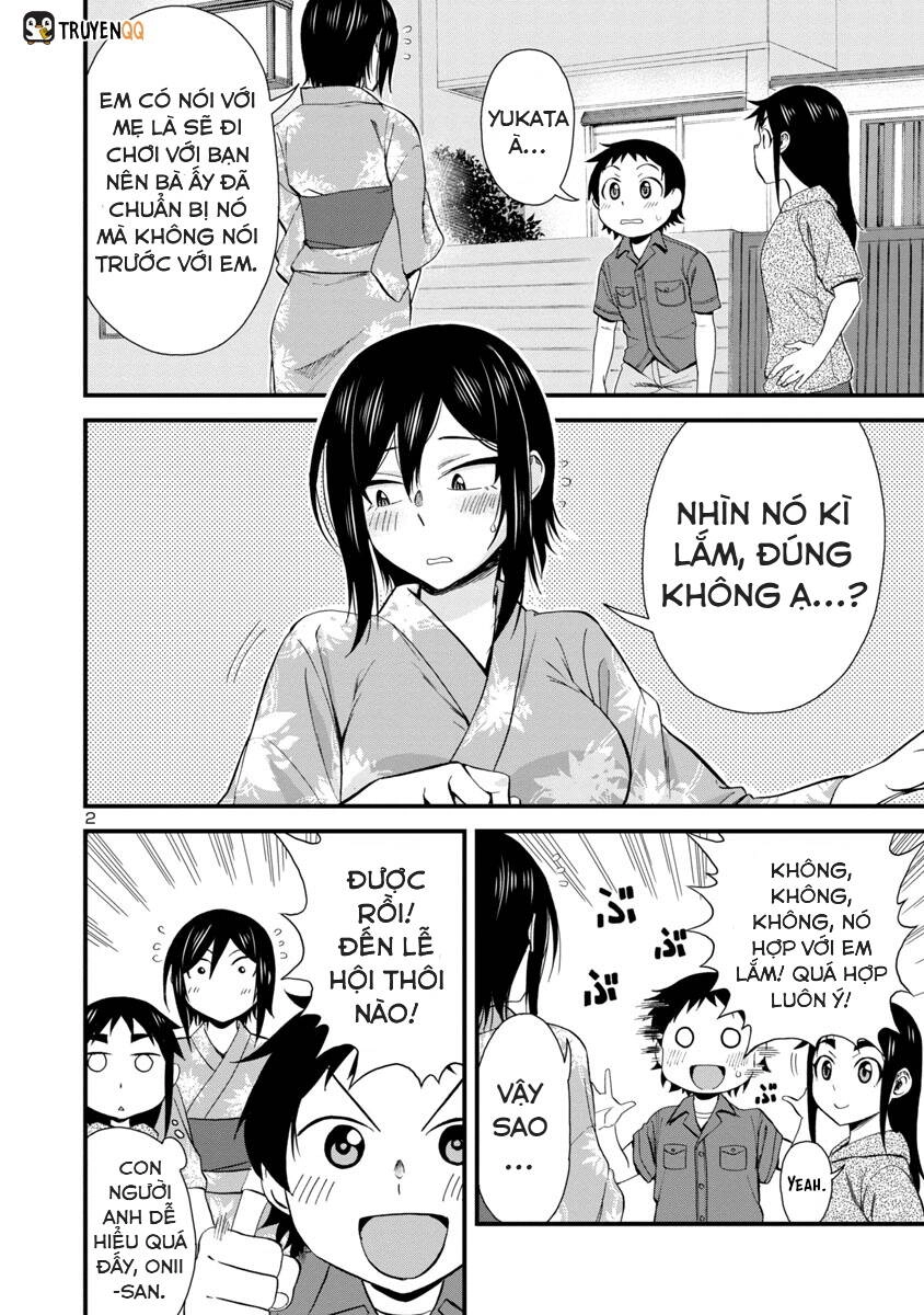 Hitomi-Chan Wa Hitomishiri Chapter 30 - 3