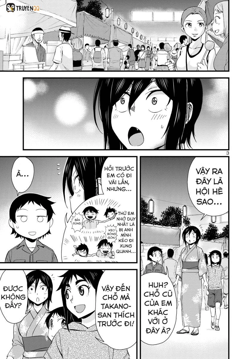 Hitomi-Chan Wa Hitomishiri Chapter 30 - 4