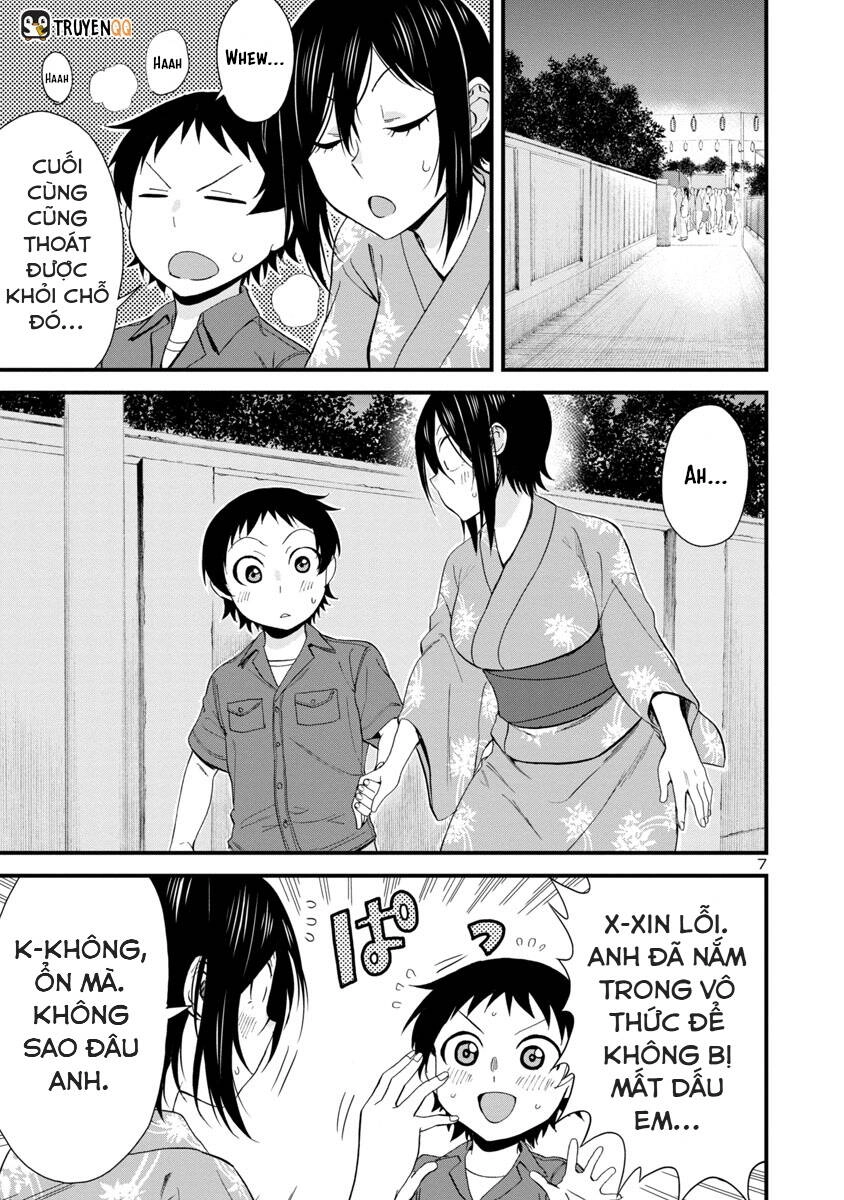 Hitomi-Chan Wa Hitomishiri Chapter 30 - 8
