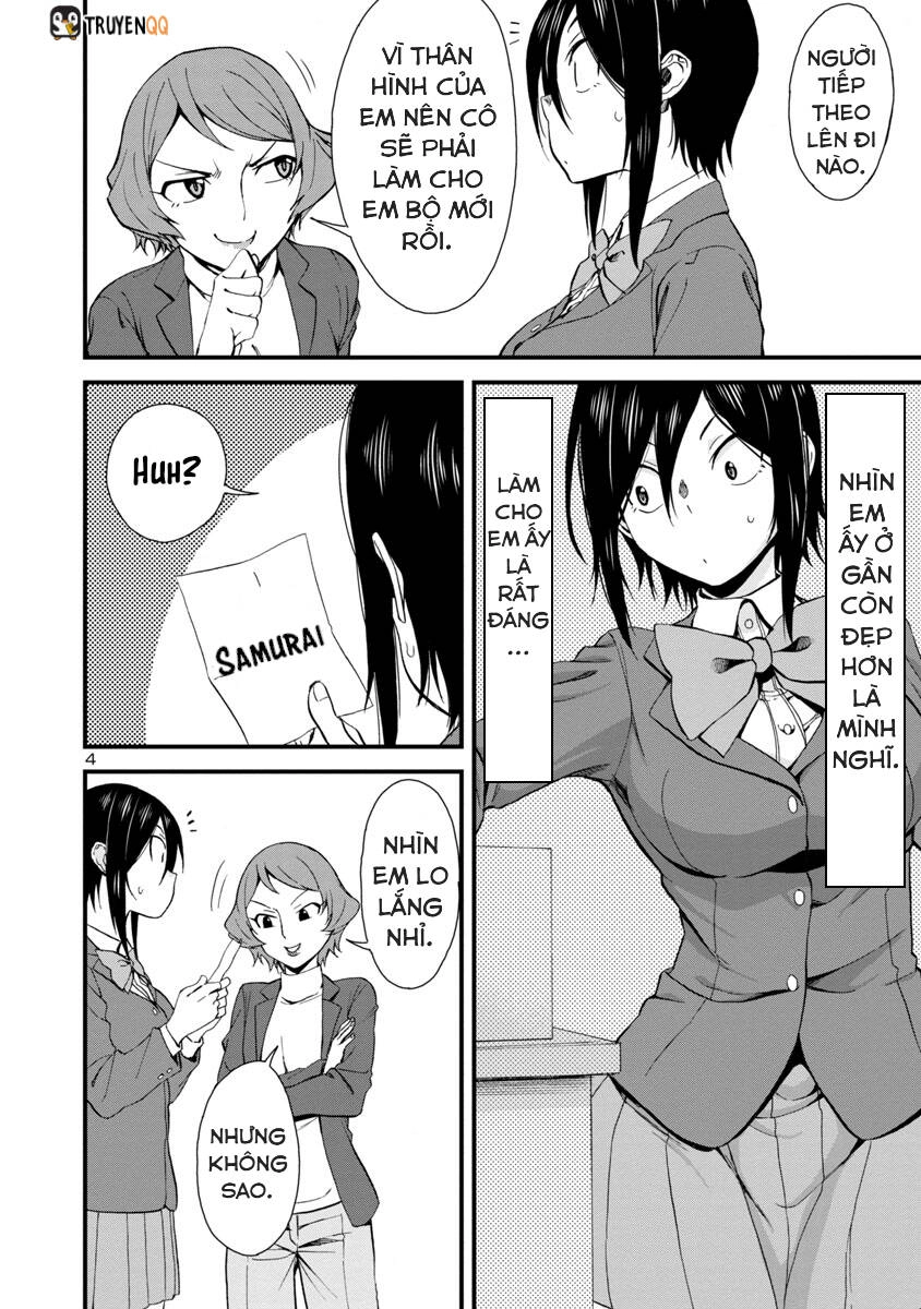 Hitomi-Chan Wa Hitomishiri Chapter 32 - 5