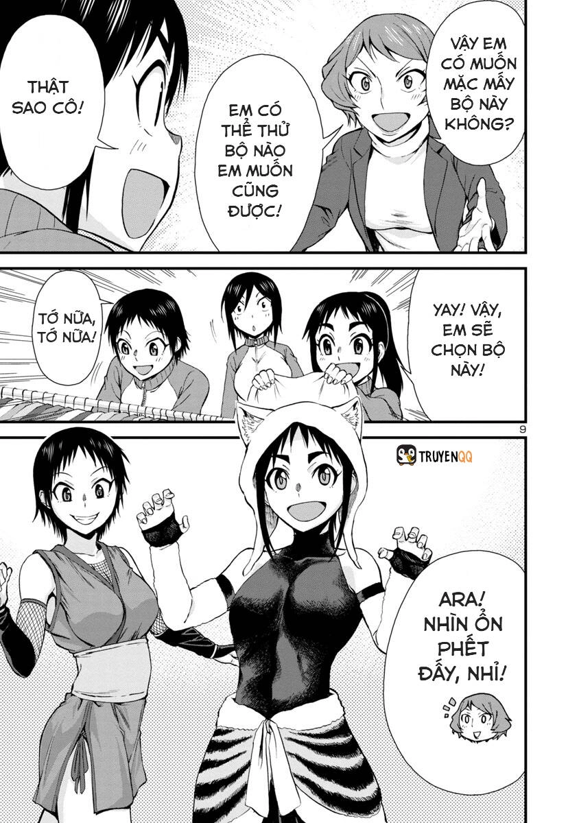 Hitomi-Chan Wa Hitomishiri Chapter 32 - 10