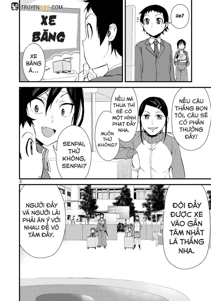 Hitomi-Chan Wa Hitomishiri Chapter 34 - 3