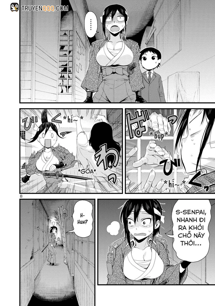 Hitomi-Chan Wa Hitomishiri Chapter 34 - 9