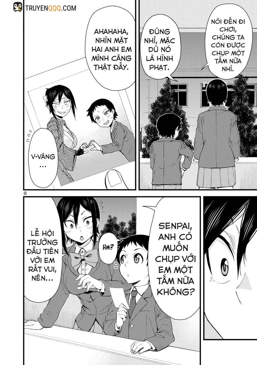 Hitomi-Chan Wa Hitomishiri Chapter 35 - 9