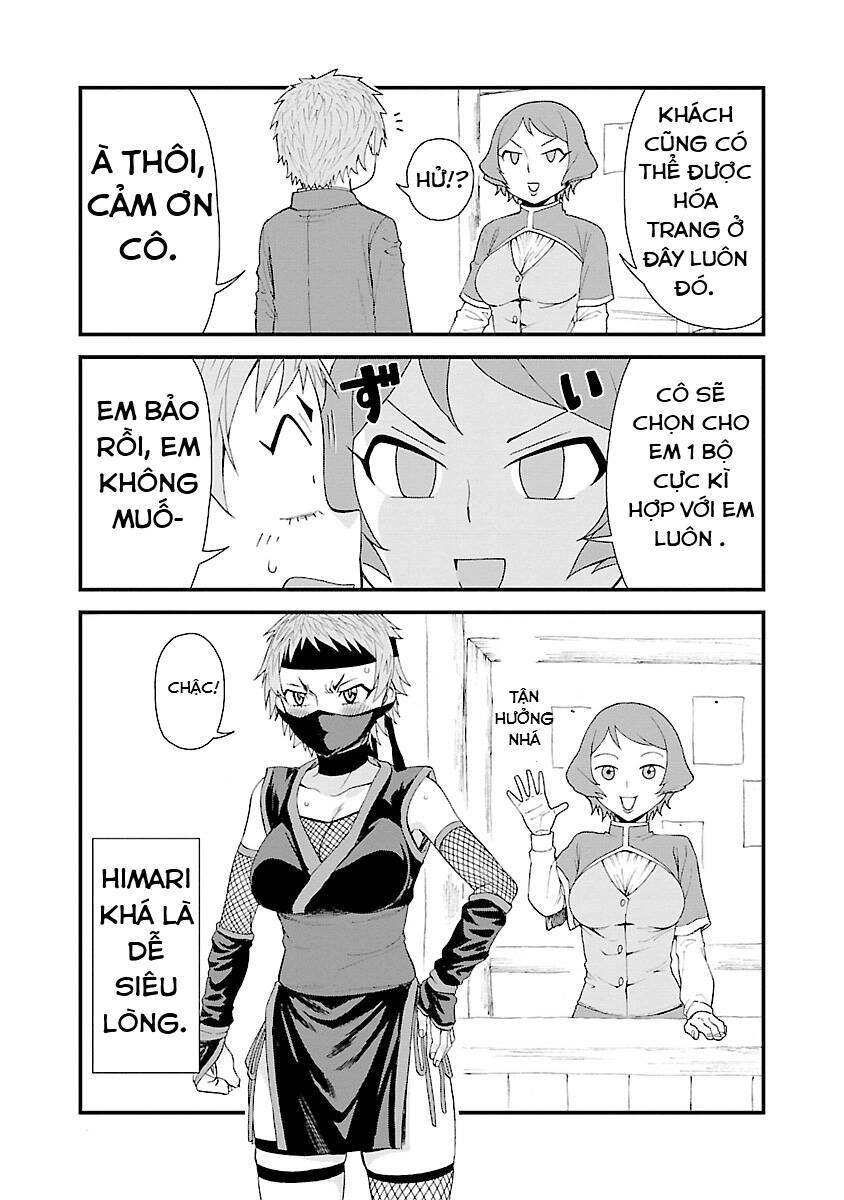 Hitomi-Chan Wa Hitomishiri Chapter 36.5 - 4