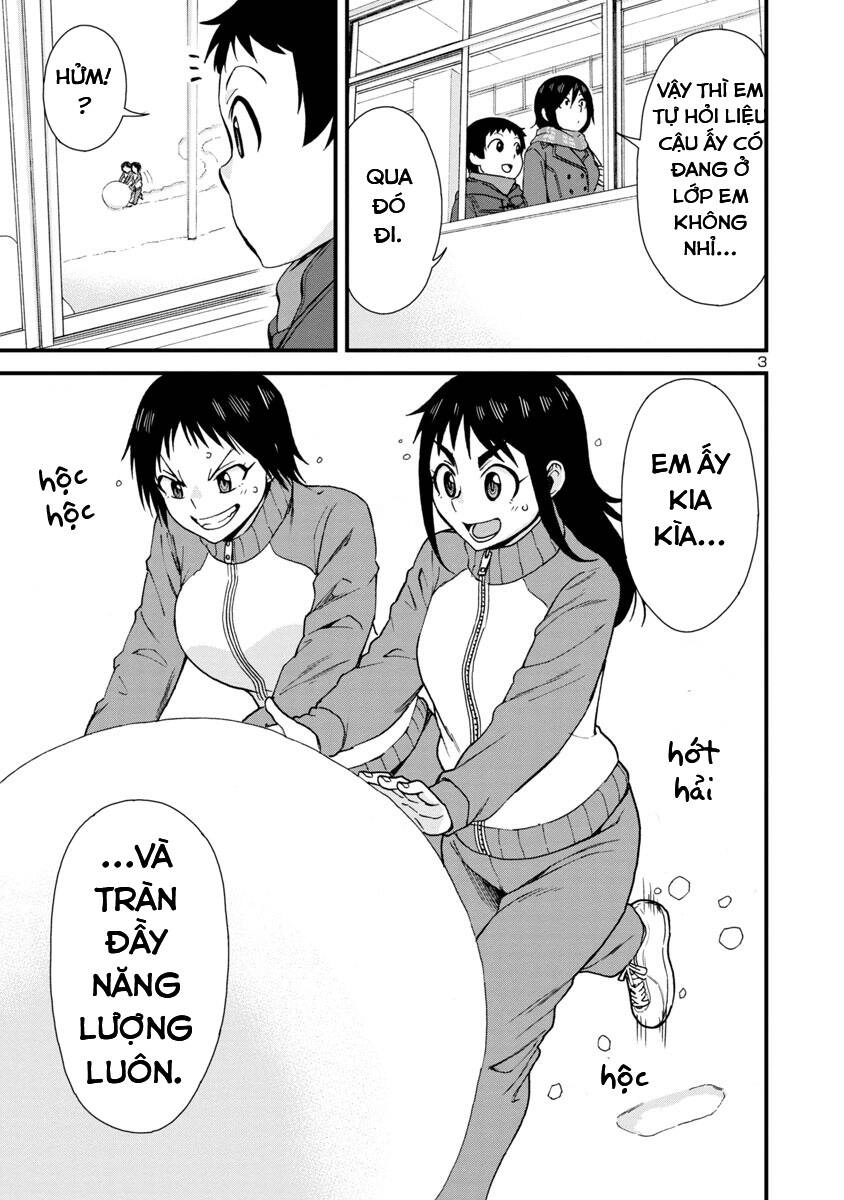 Hitomi-Chan Wa Hitomishiri Chapter 37 - 4