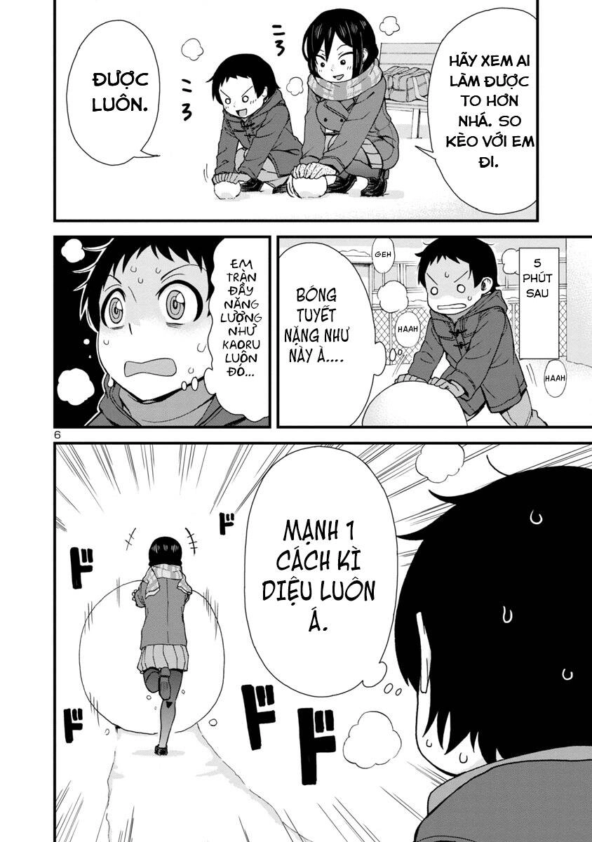 Hitomi-Chan Wa Hitomishiri Chapter 37 - 7