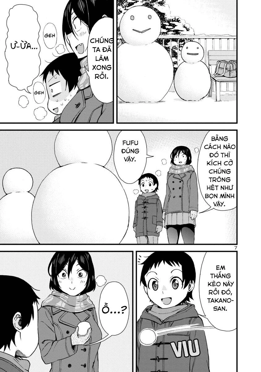 Hitomi-Chan Wa Hitomishiri Chapter 37 - 8