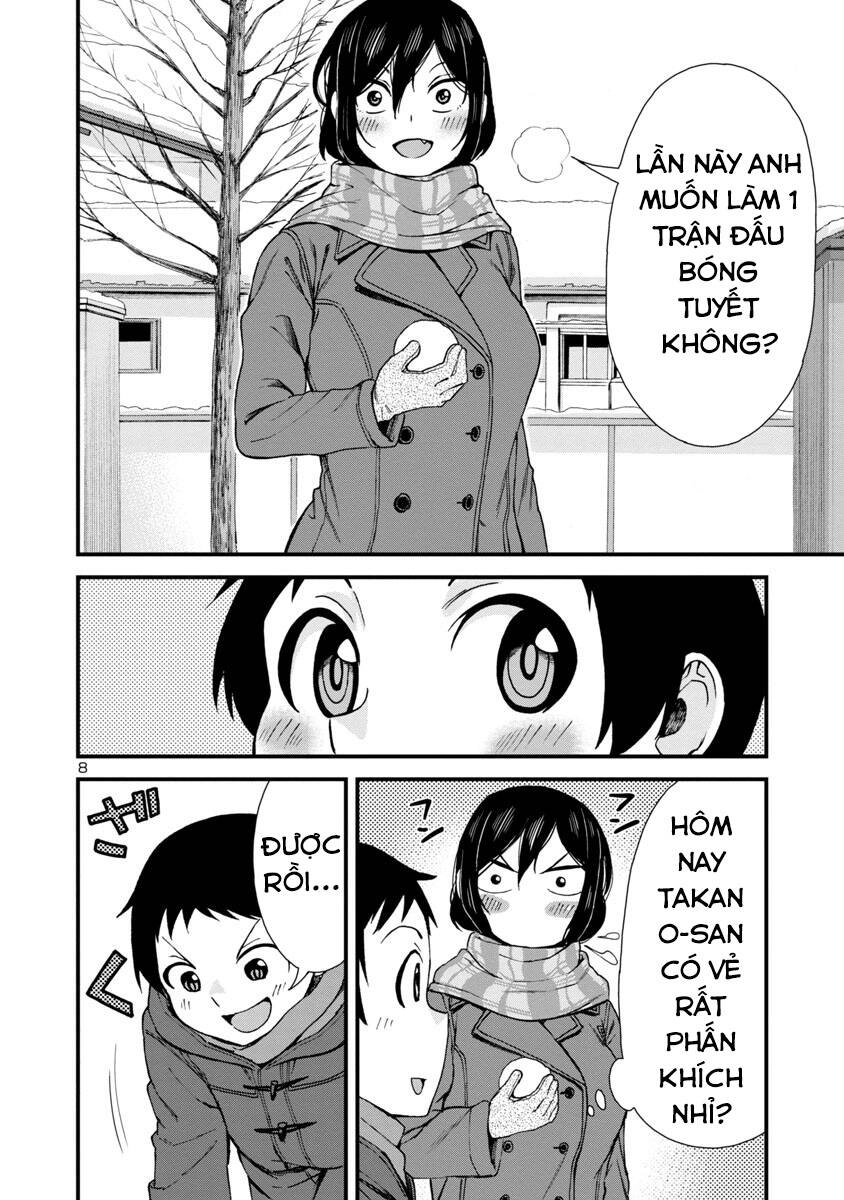 Hitomi-Chan Wa Hitomishiri Chapter 37 - 9