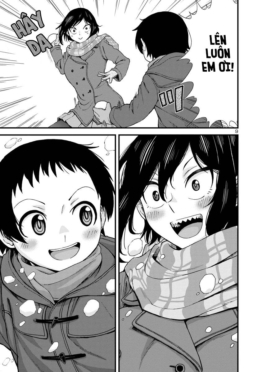 Hitomi-Chan Wa Hitomishiri Chapter 37 - 10