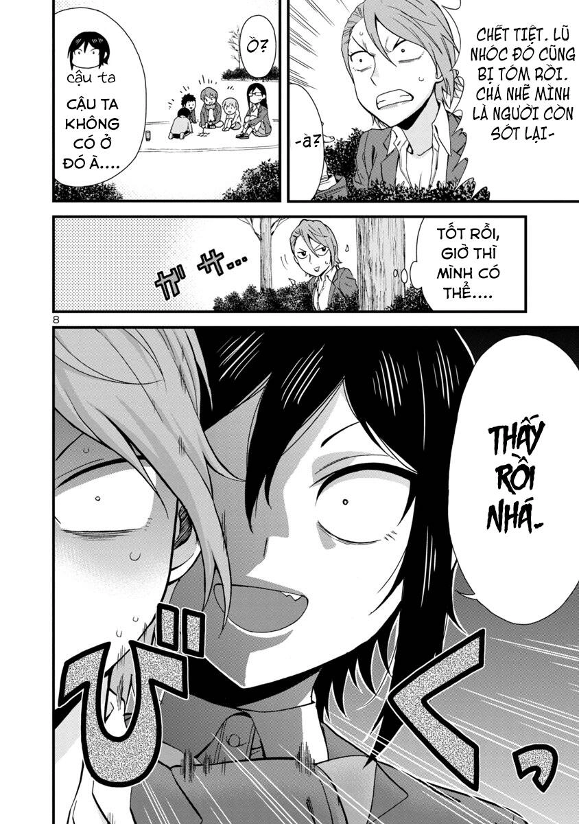 Hitomi-Chan Wa Hitomishiri Chapter 38 - 9