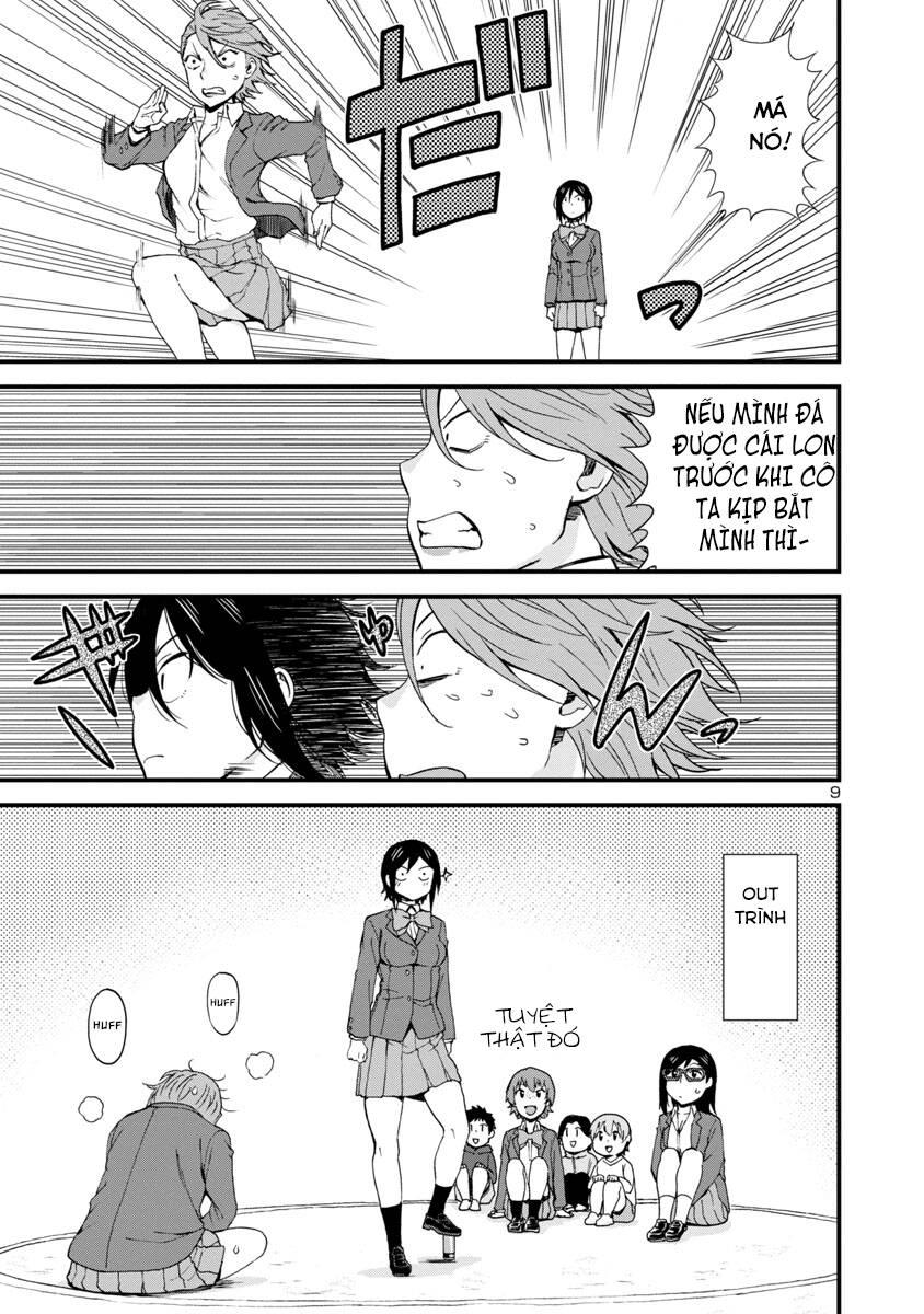 Hitomi-Chan Wa Hitomishiri Chapter 38 - 10