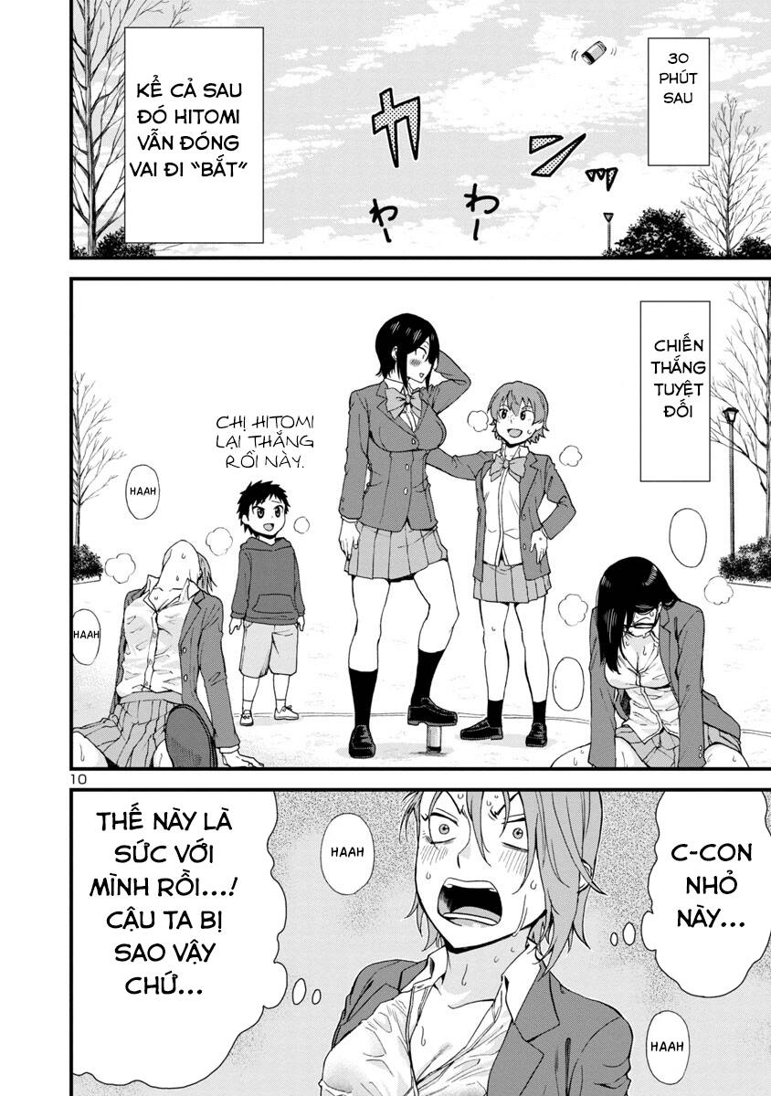 Hitomi-Chan Wa Hitomishiri Chapter 38 - 11