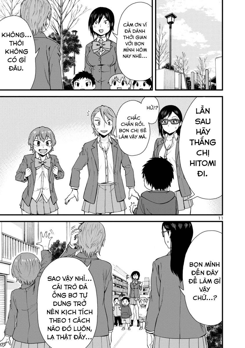 Hitomi-Chan Wa Hitomishiri Chapter 38 - 12