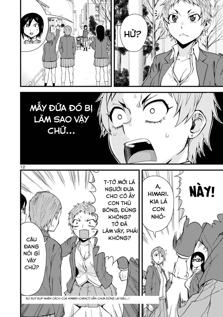 Hitomi-Chan Wa Hitomishiri Chapter 38 - 13