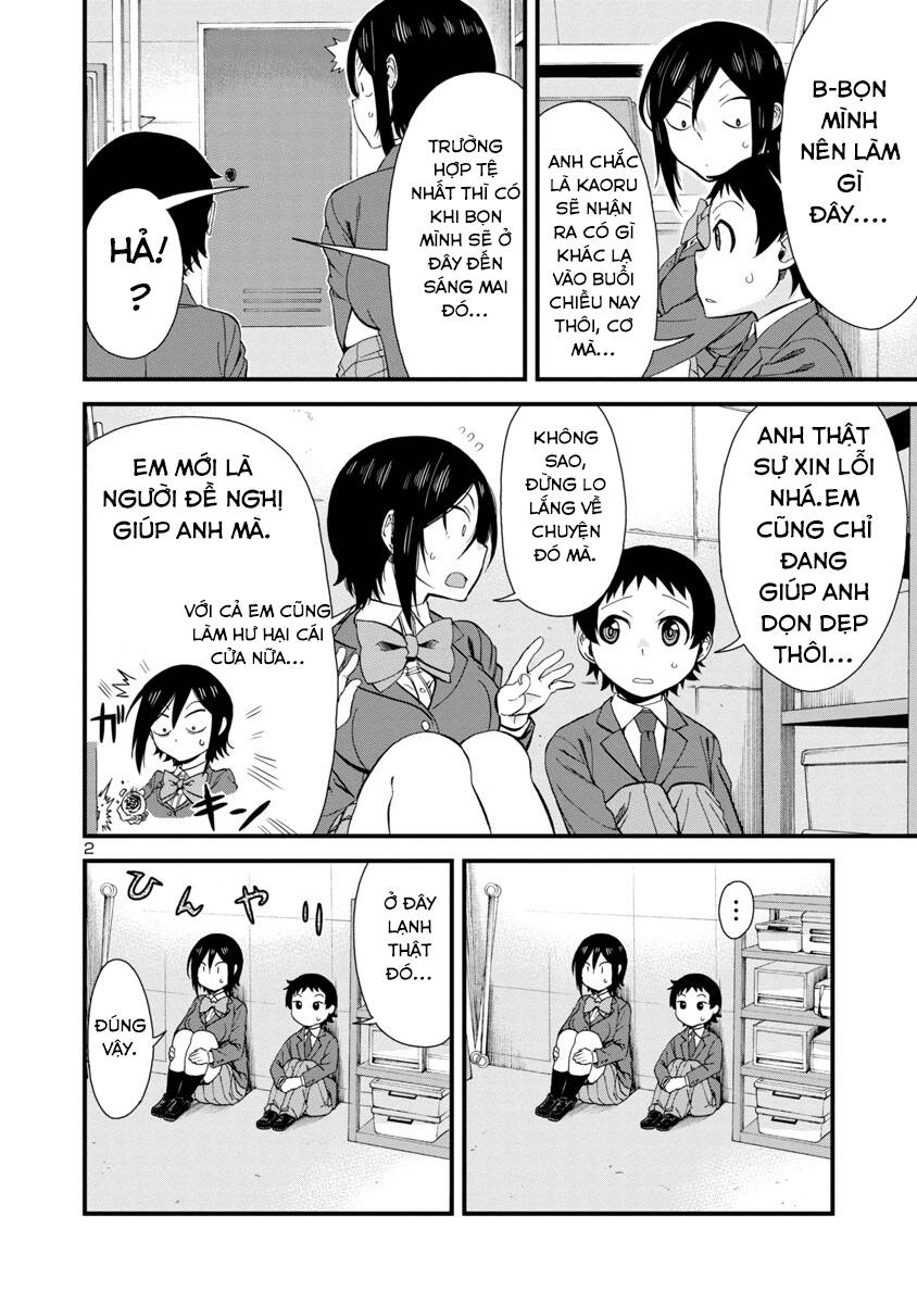 Hitomi-Chan Wa Hitomishiri Chapter 39 - 3