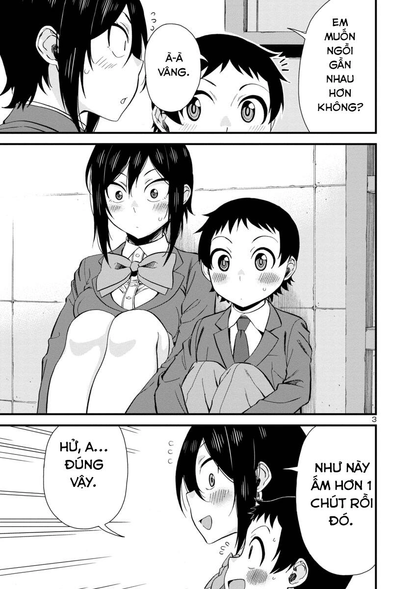 Hitomi-Chan Wa Hitomishiri Chapter 39 - 4