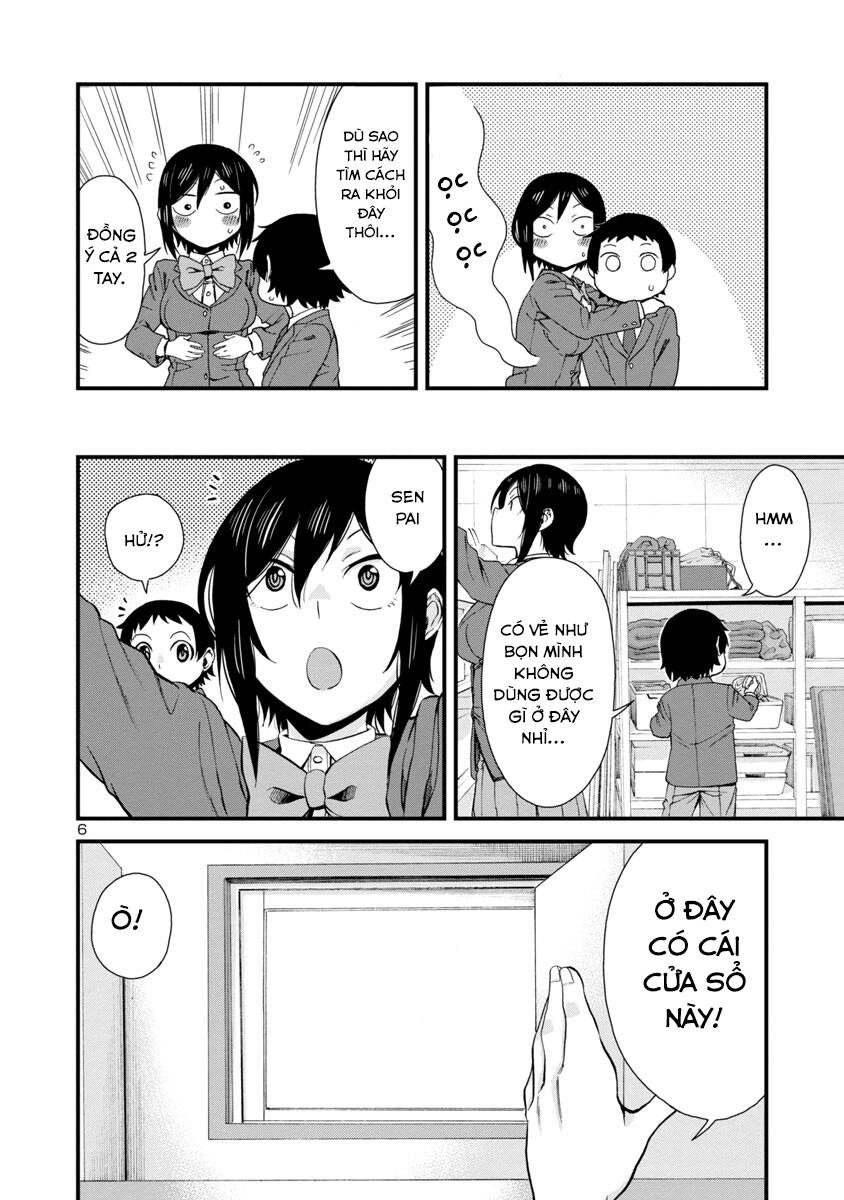 Hitomi-Chan Wa Hitomishiri Chapter 39 - 7