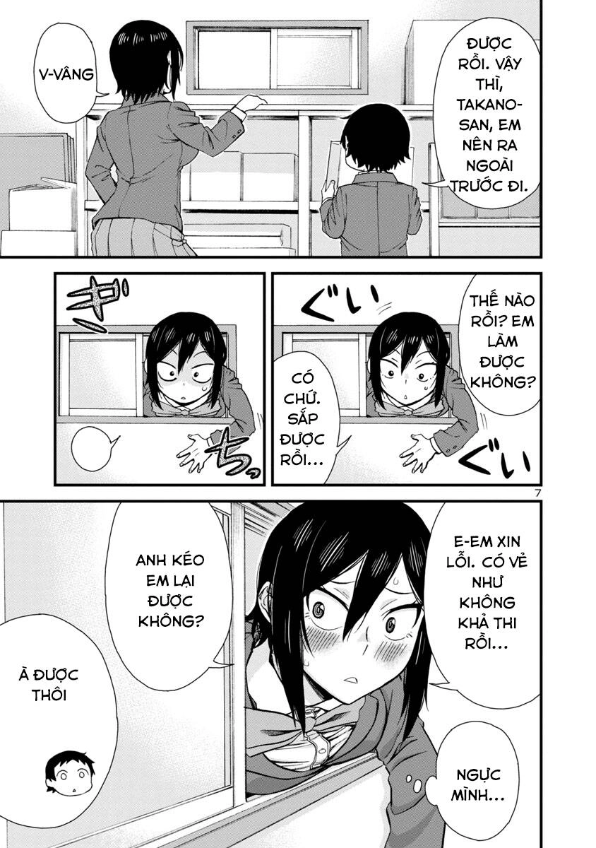 Hitomi-Chan Wa Hitomishiri Chapter 39 - 8