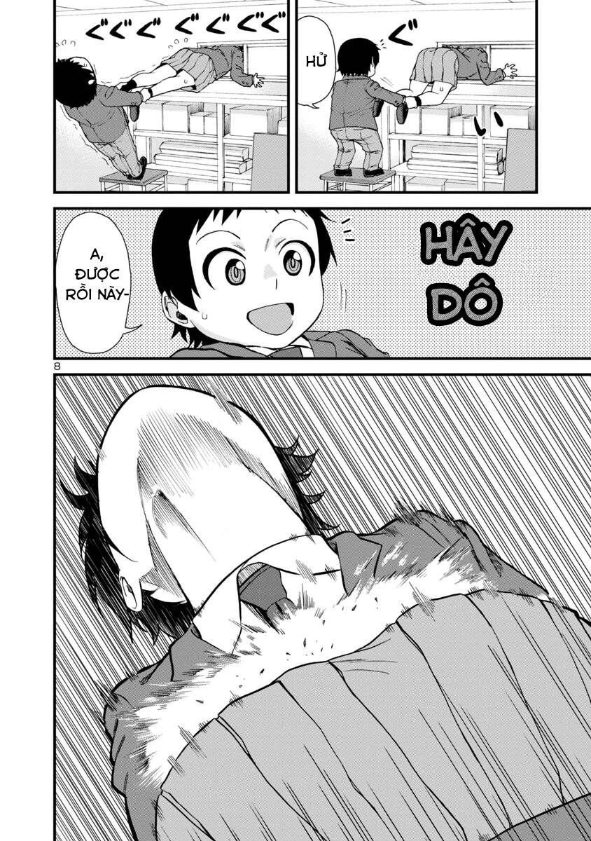 Hitomi-Chan Wa Hitomishiri Chapter 39 - 9