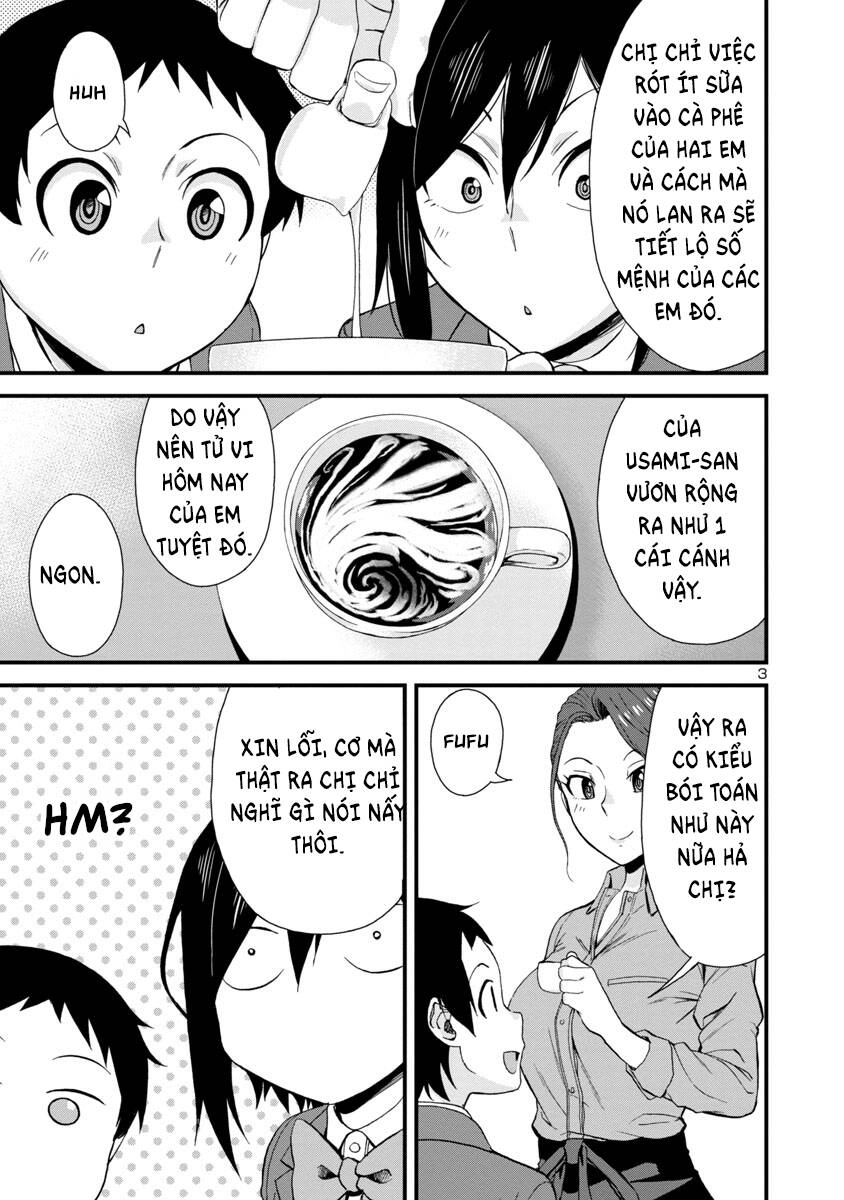 Hitomi-Chan Wa Hitomishiri Chapter 40 - 4