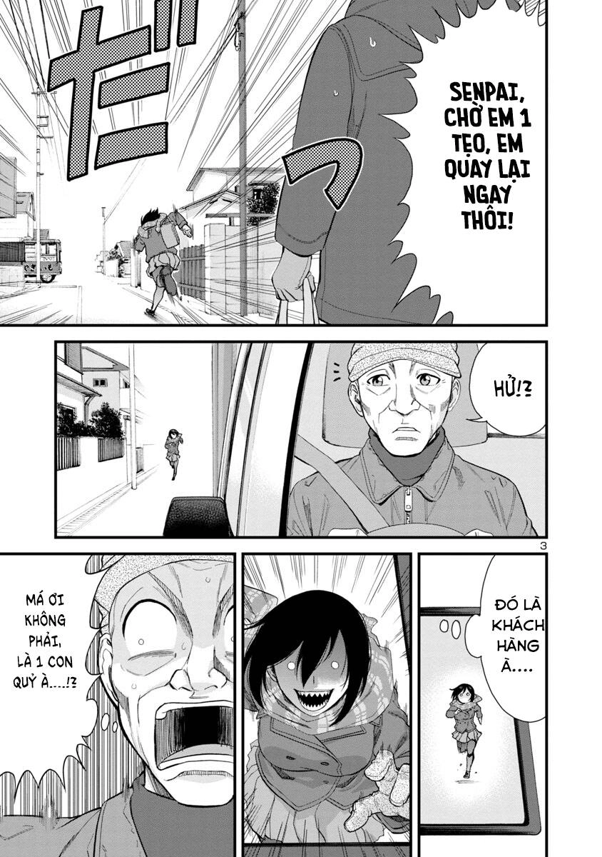 Hitomi-Chan Wa Hitomishiri Chapter 41 - 4