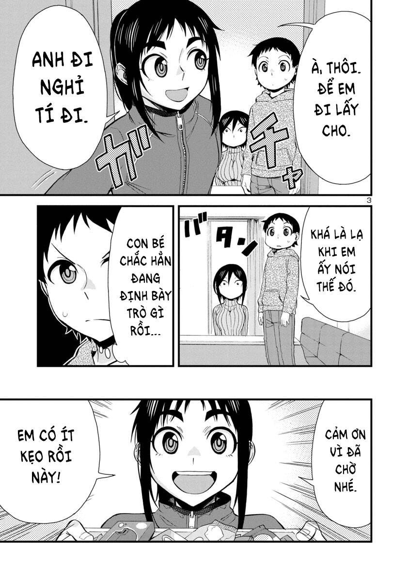 Hitomi-Chan Wa Hitomishiri Chapter 42 - 4