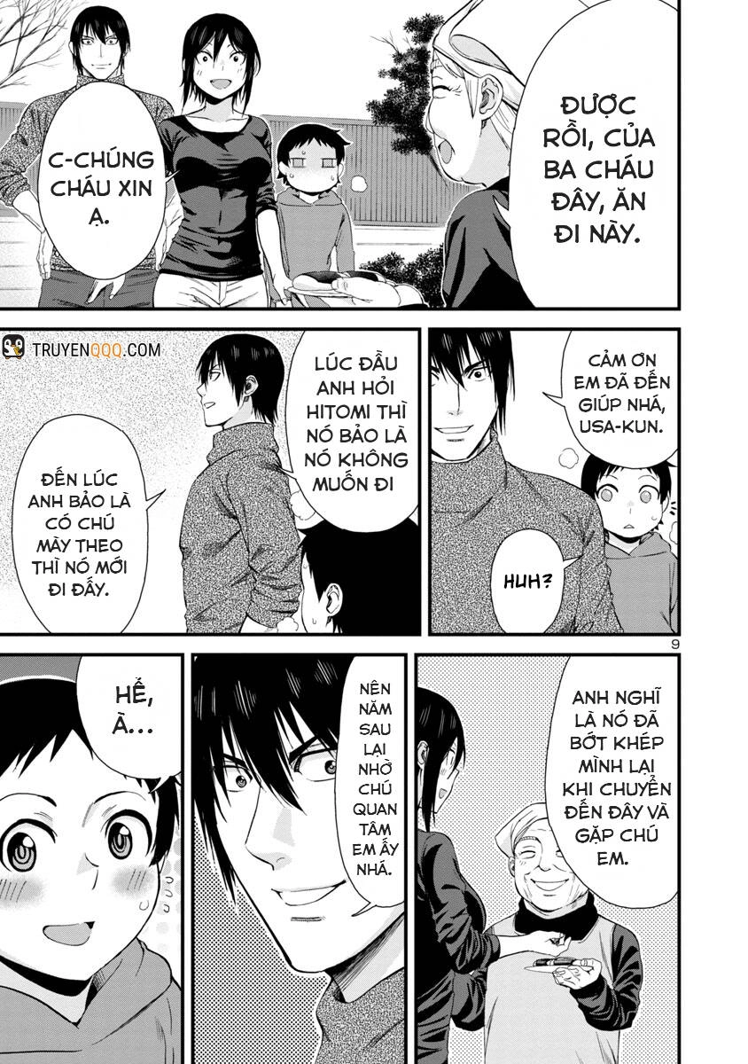 Hitomi-Chan Wa Hitomishiri Chapter 46 - 10